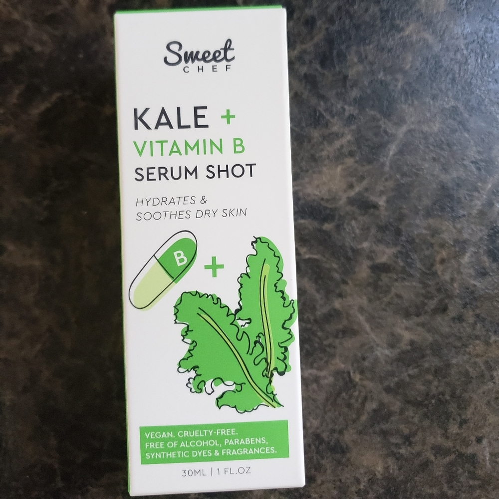 Sweet Chef Kale +Vit B serum